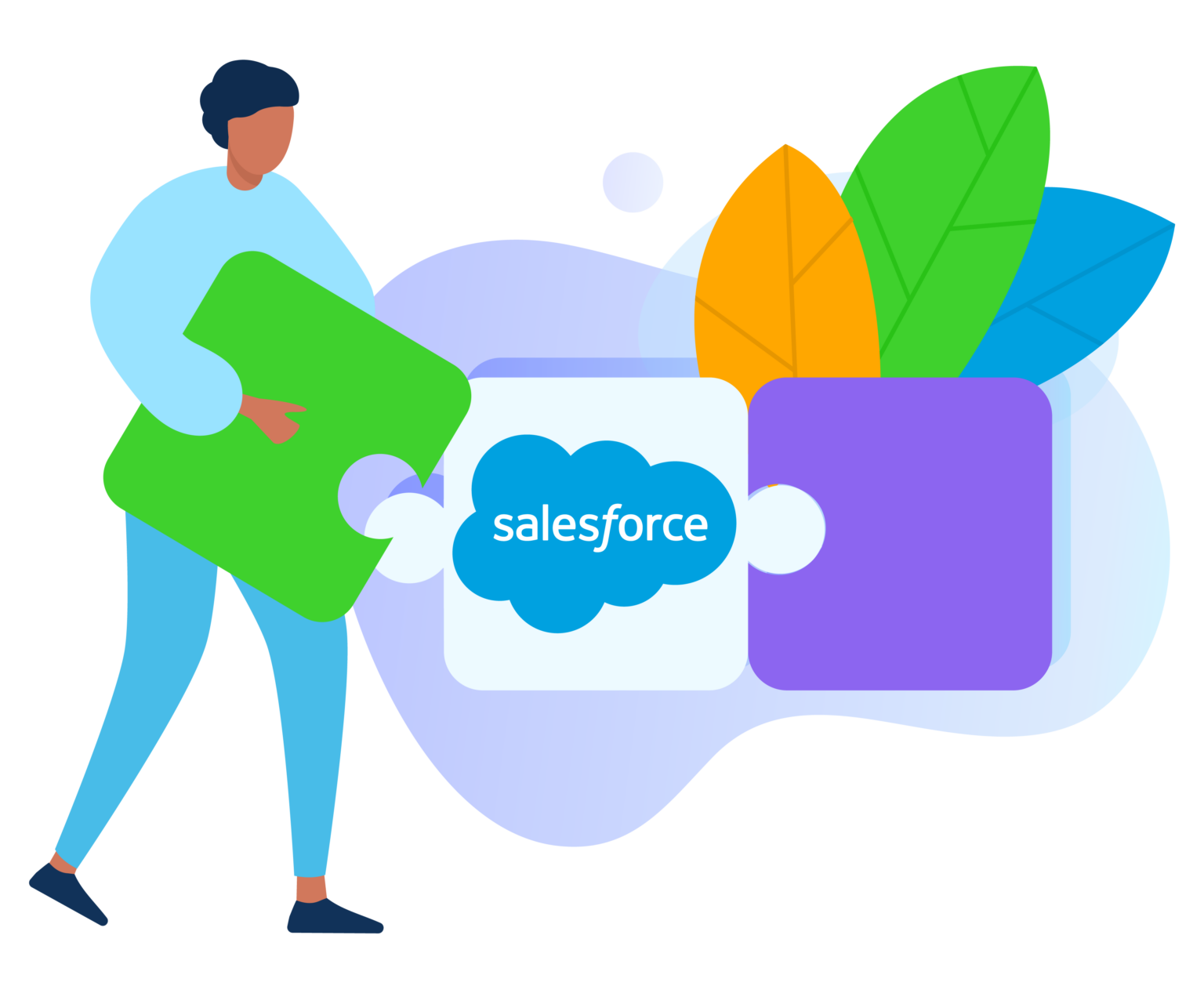 What is Salesforce and how do you use it?