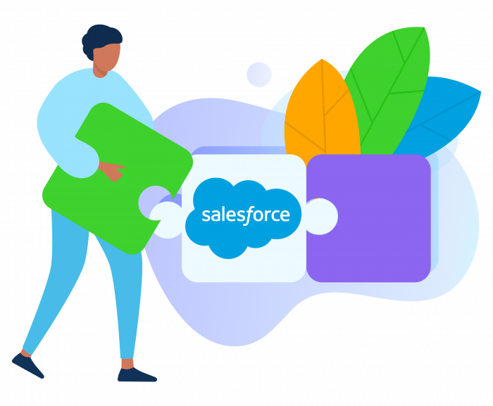 Salesforce third-party applications