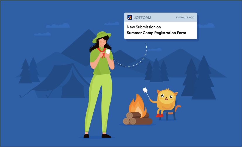 Everything you need to know about Jotform’s summer camp users