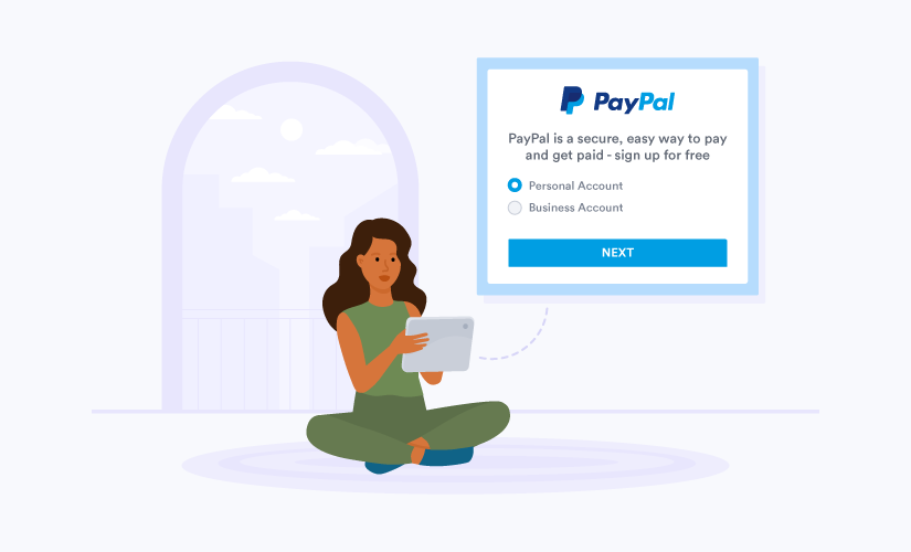 PayPal : Compte professionnel vs compte personnel