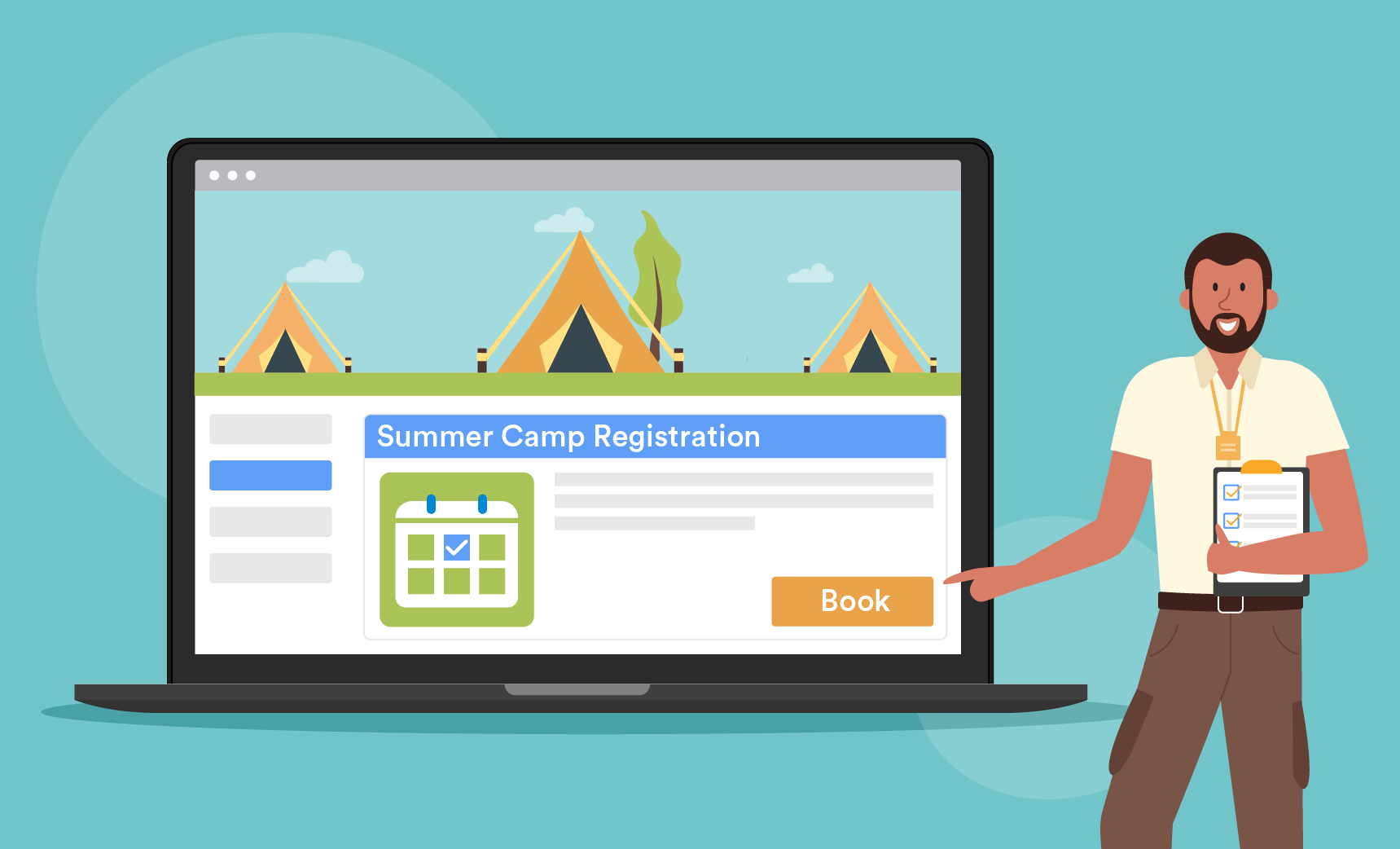 summer camp registration