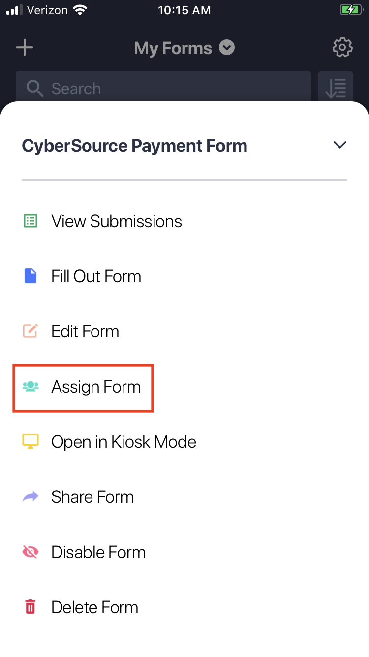 Assign forms in Jotform to improve collaboration The Jotform Blog