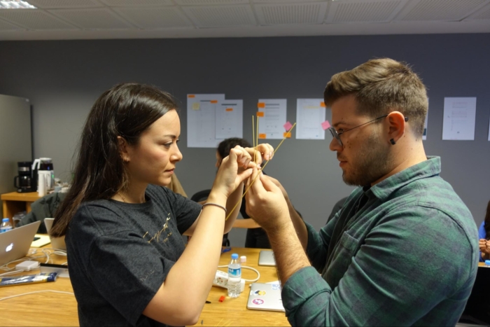 Jotform UX workshop:  The spaghetti challenge