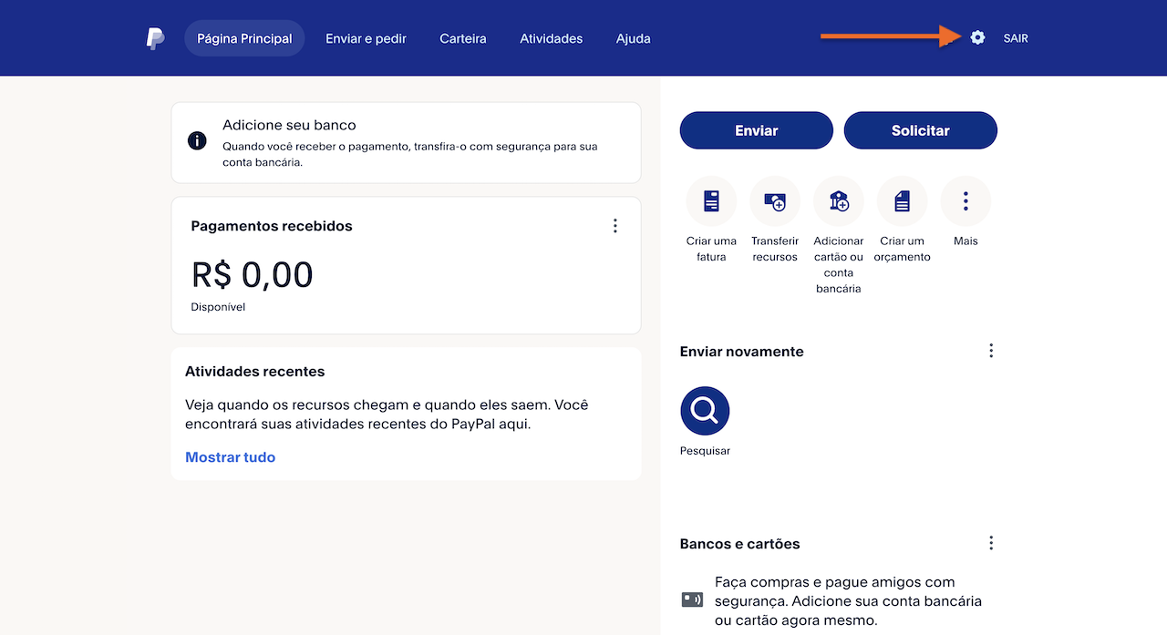 Como Cancelar sua Assinatura Jotform pelo PayPal Image-1