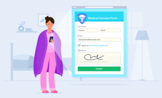 How to get patient consent online