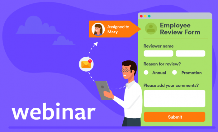 Webinar: Everything you need to know about Jotform’s Assign Forms feature