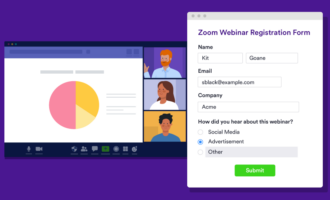 zoom webinar recording