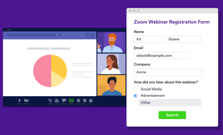 How to host a webinar on Zoom | The Jotform Blog