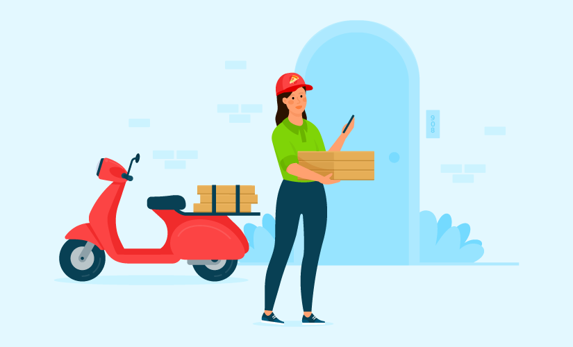 Delivery Businesses india