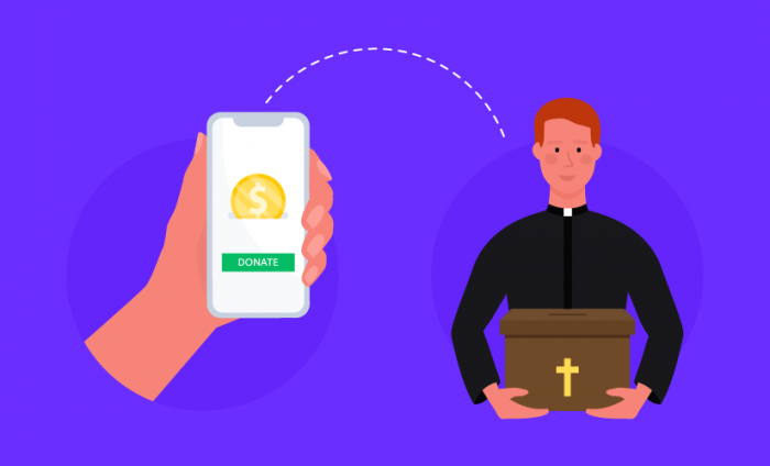 Online church donations: A quick and easy solution