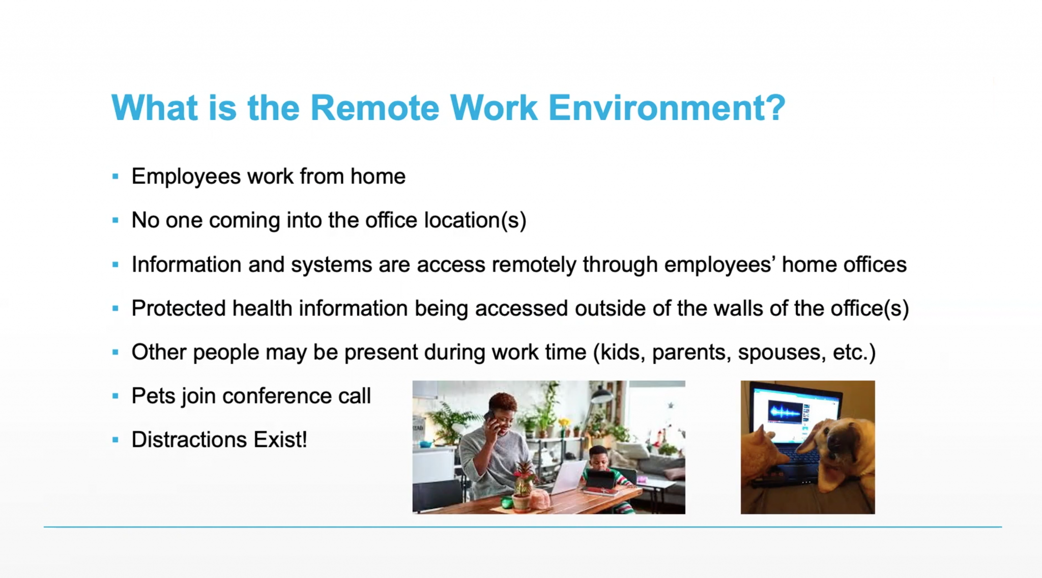 What healthcare organizations need to think about when going remote