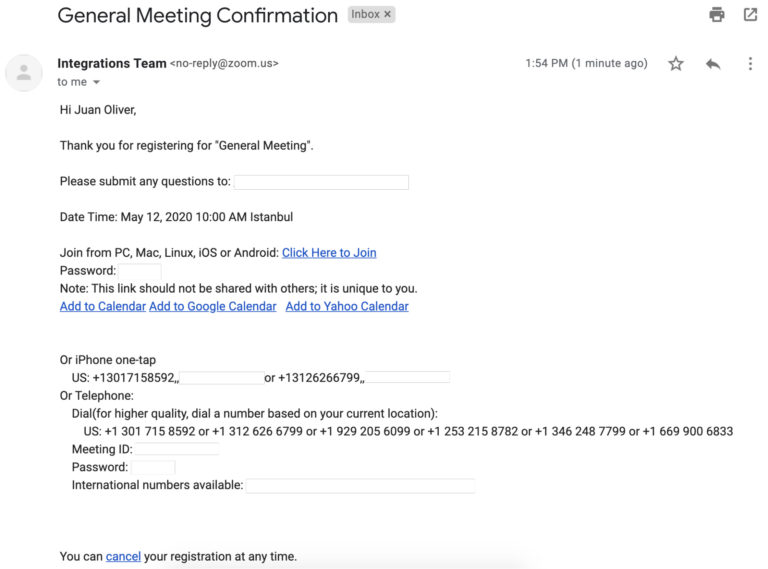 How to set up a Zoom meeting The Jotform Blog