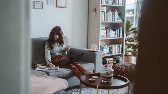 Working from home vs in the office