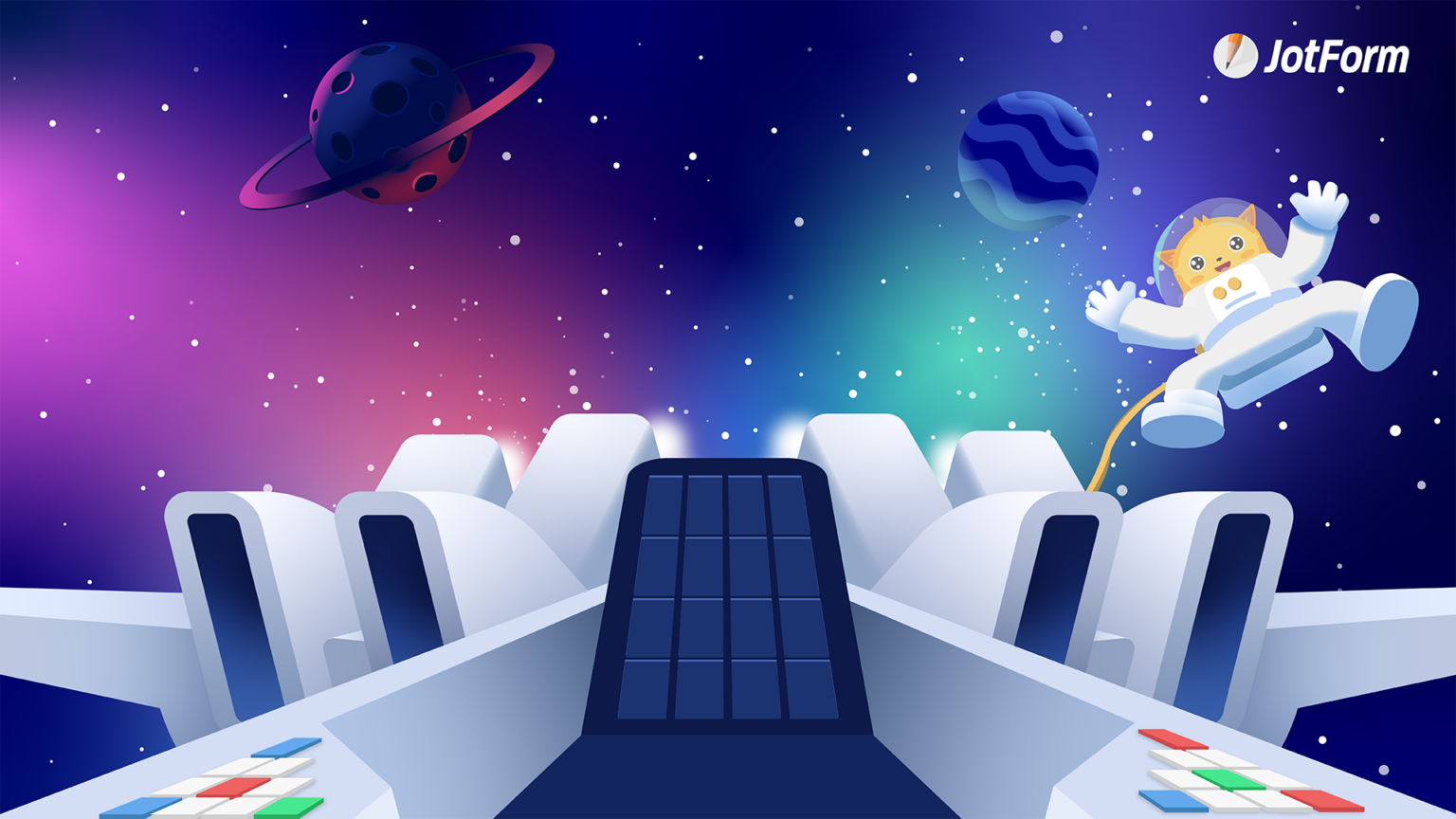 Free Zoom virtual backgrounds The Jotform Blog