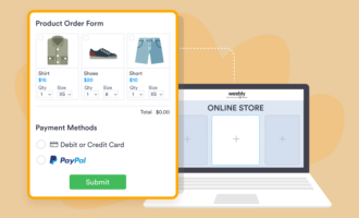 2 easy ways to set up PayPal payments on Weebly