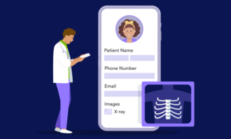 What is teleradiology?