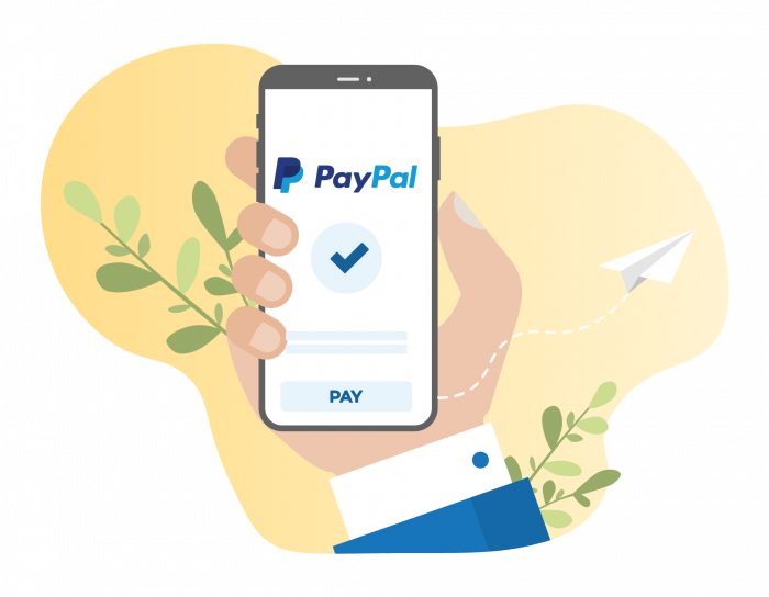 Paypal business account
