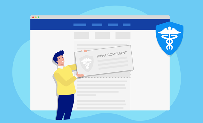 How to design a HIPAA-enabled website