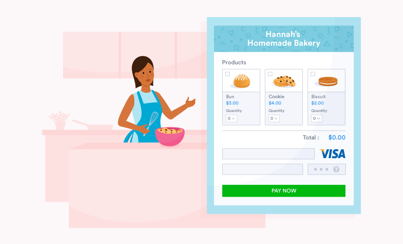 How to start selling baked goods from home