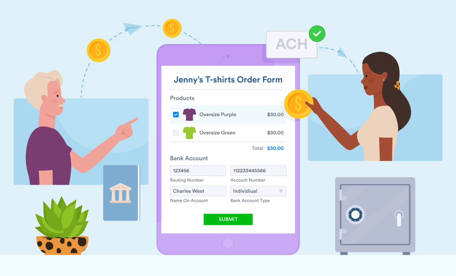 What is an ACH payment?