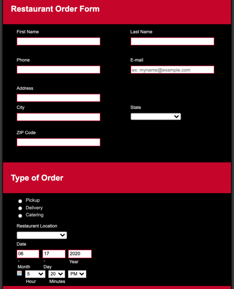 How to start a food delivery business The Jotform Blog