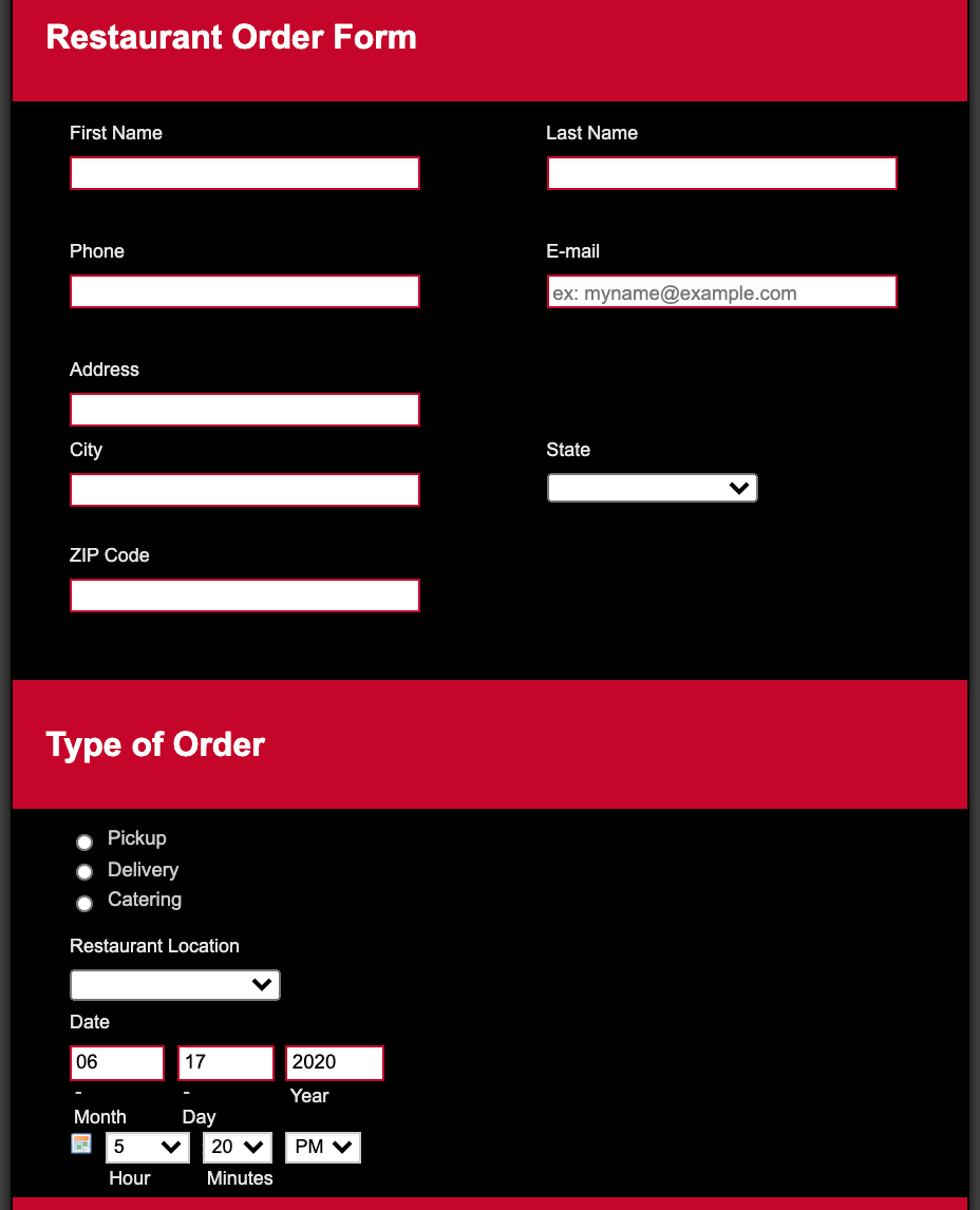 How to start a food delivery business The Jotform Blog