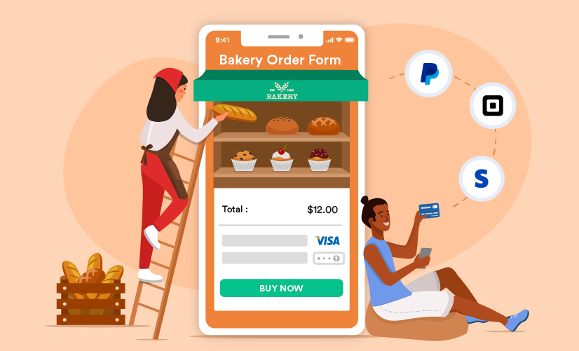 6 tips to sell food online using Jotform