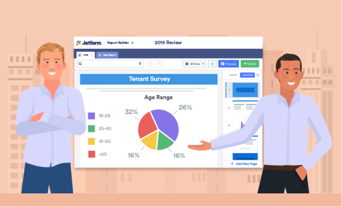How to present results and gain support with Jotform Report Builder