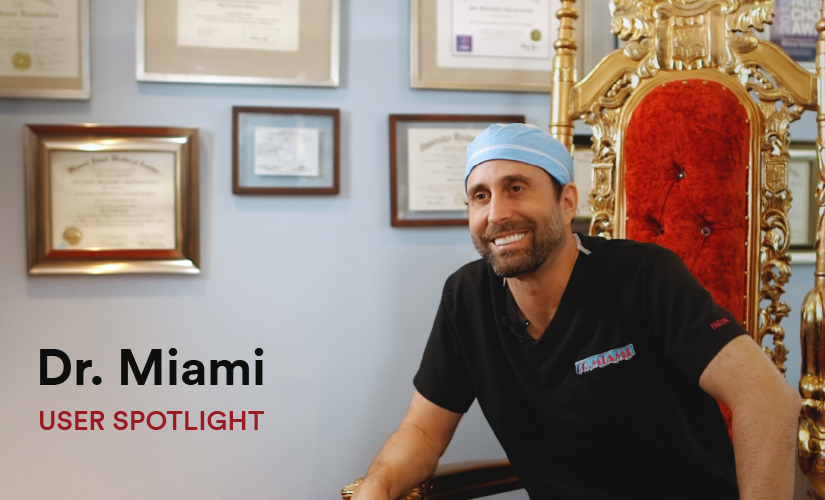 How Dr. Miami uses Jotform to collect patient information