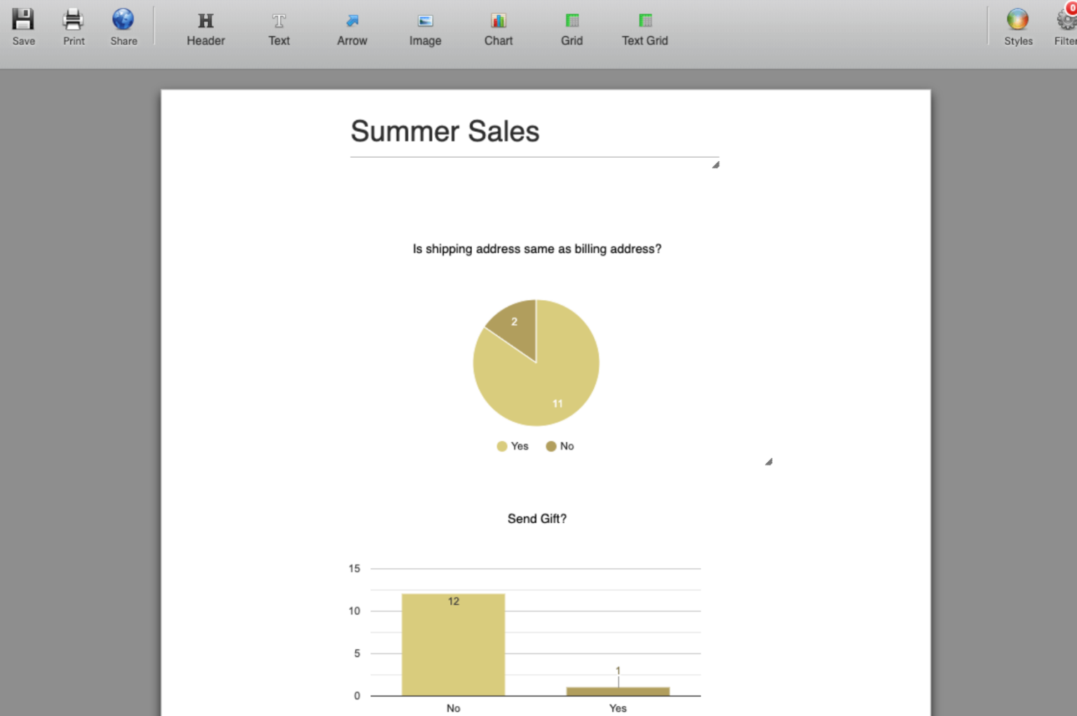Announcing Jotform Report Builder
