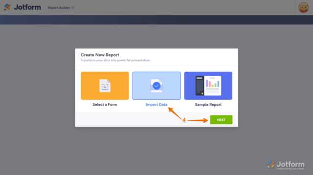 How to Import Your Excel or CSV File to Create a Visual Report
