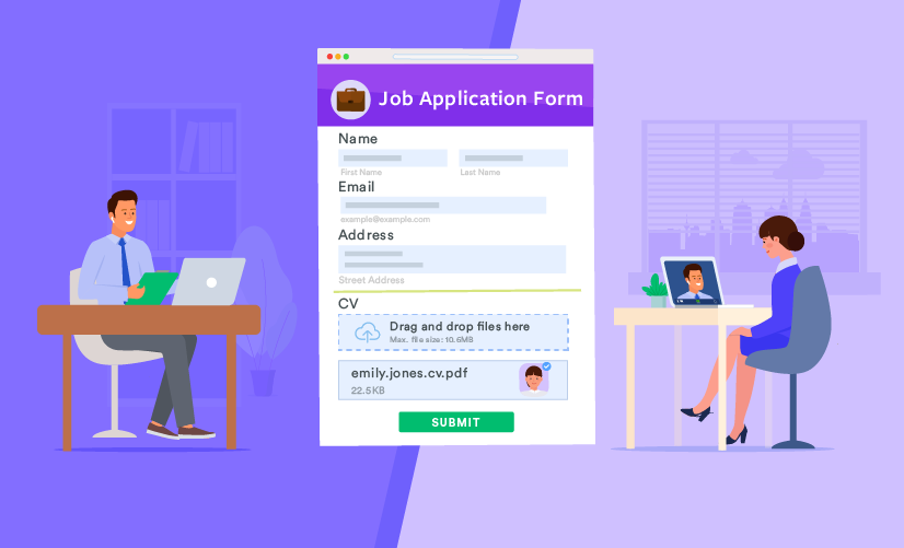 How to use Jotform for remote hiring