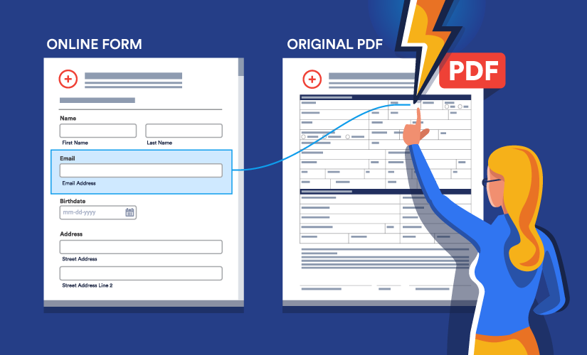 Anunciando los formularios PDF inteligentes de Jotform
