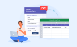 How to extract data from a PDF form to Excel | The Jotform Blog