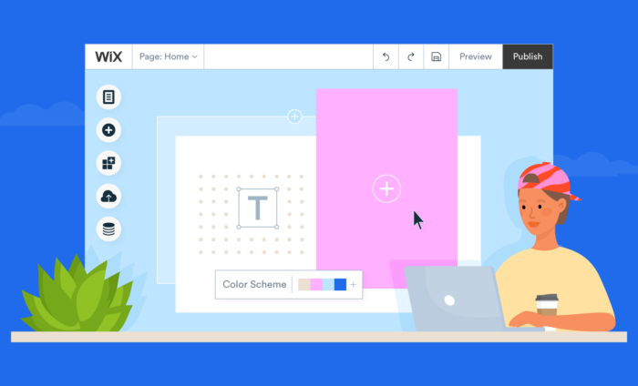 Wix Tutorial: How to make a Wix website