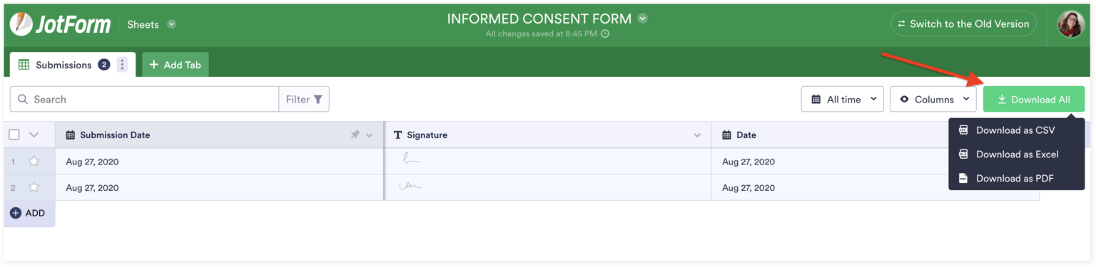 How to extract data from a PDF form to Excel | The Jotform Blog