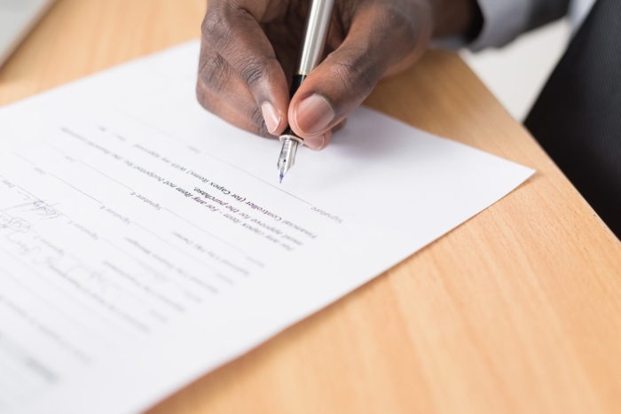 How to send an electronic nondisclosure agreement
