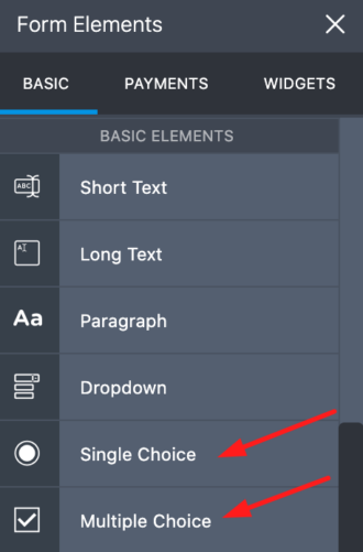 How to add an 'Other' option to your online form | Jotform Blog