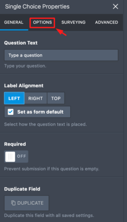 How to add an 'Other' option to your online form | Jotform Blog