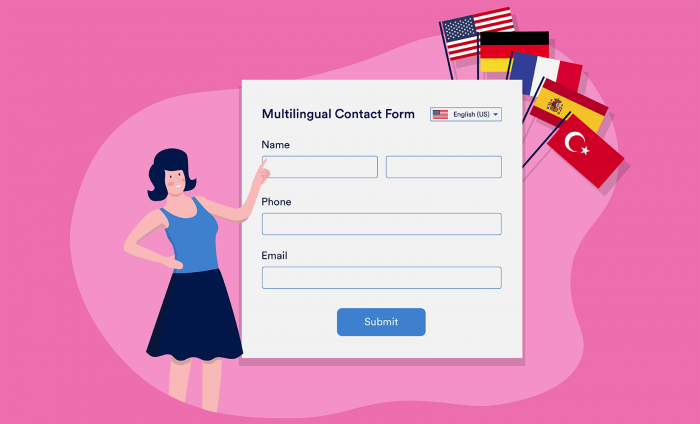 Create Multilingual Forms for a Global Audience