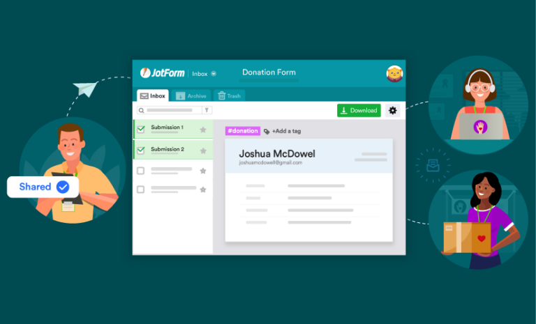 How to collaborate and communicate using Jotform Inbox | Jotform Blog