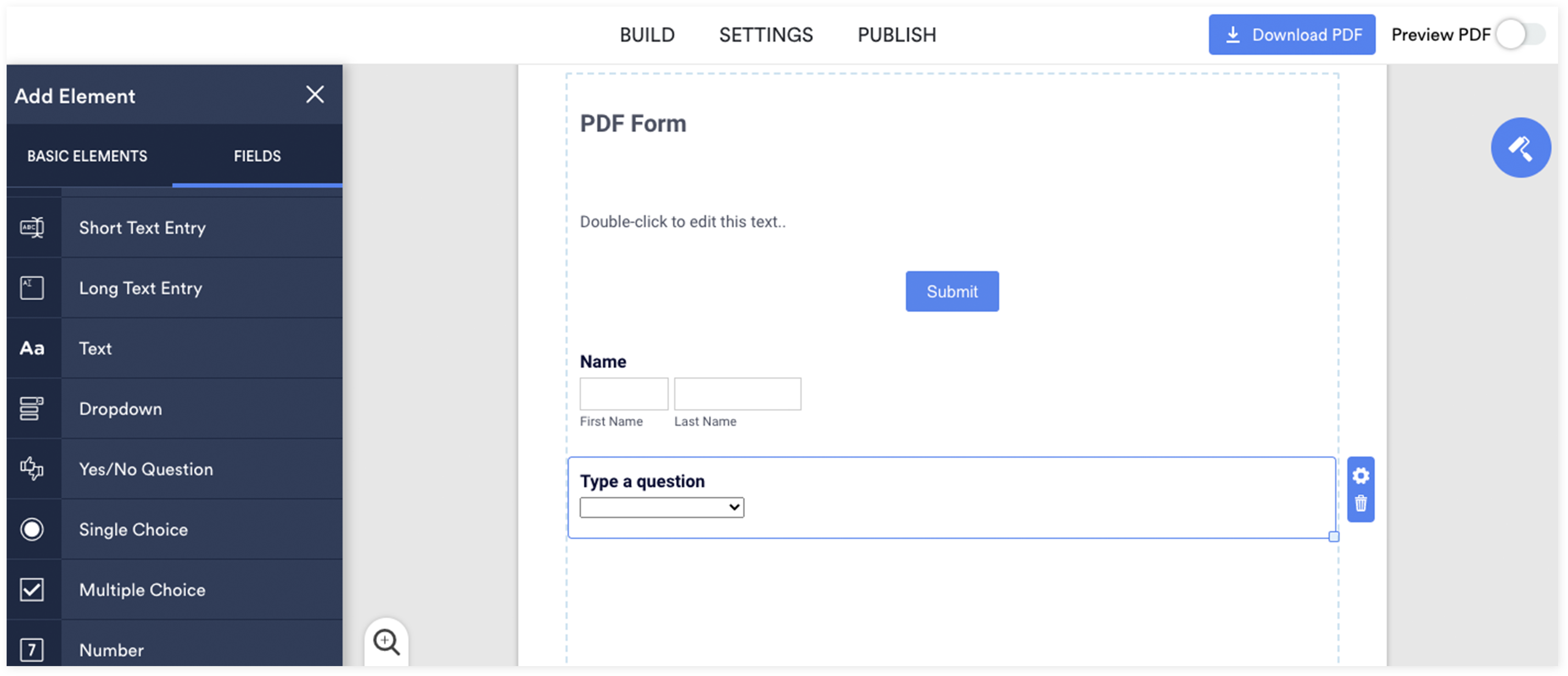 create a fillable pdf form on mac for free