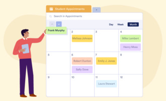 How a professor uses Jotform Tables to manage student appointments