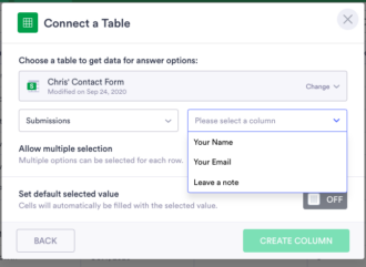 How to use Jotform Tables to manage projects | The Jotform Blog