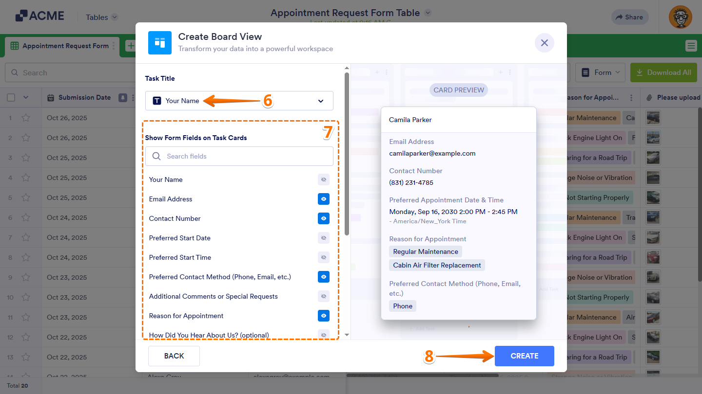How to Add Different Views to Tables Image-3