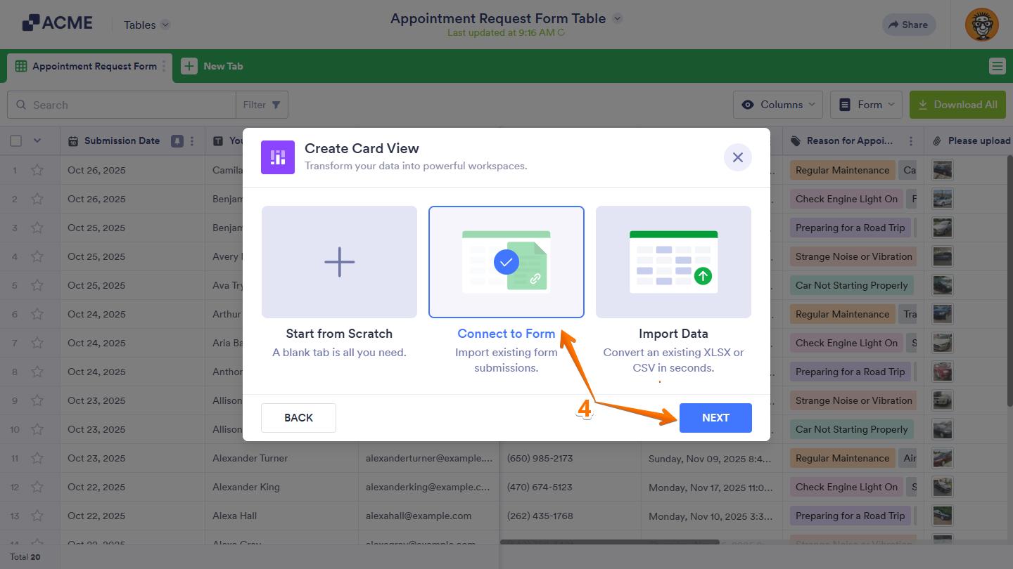 How to Add Different Views to Tables Image-6