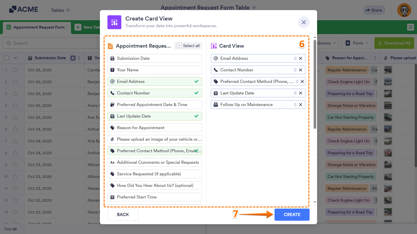 How to Add Different Views to Tables Image-8