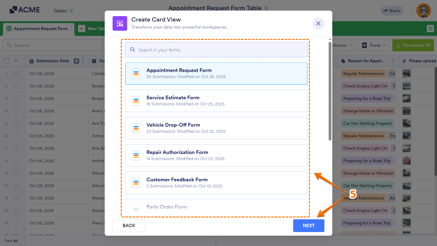 How to Add Different Views to Tables Image-7