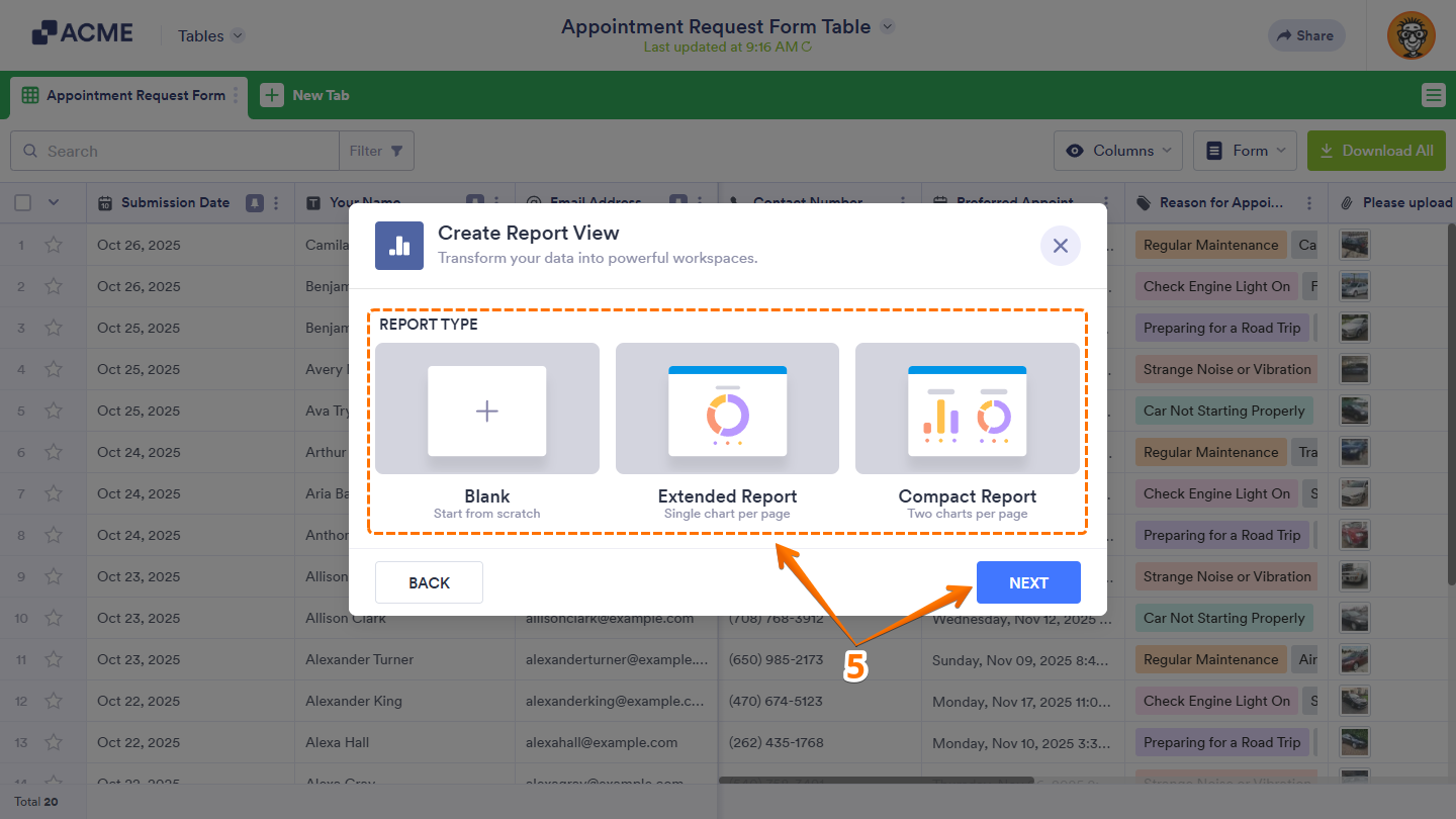 How to Add Different Views to Tables Image-17
