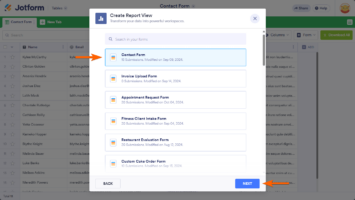 How to Create Automated Reports in Jotform Tables